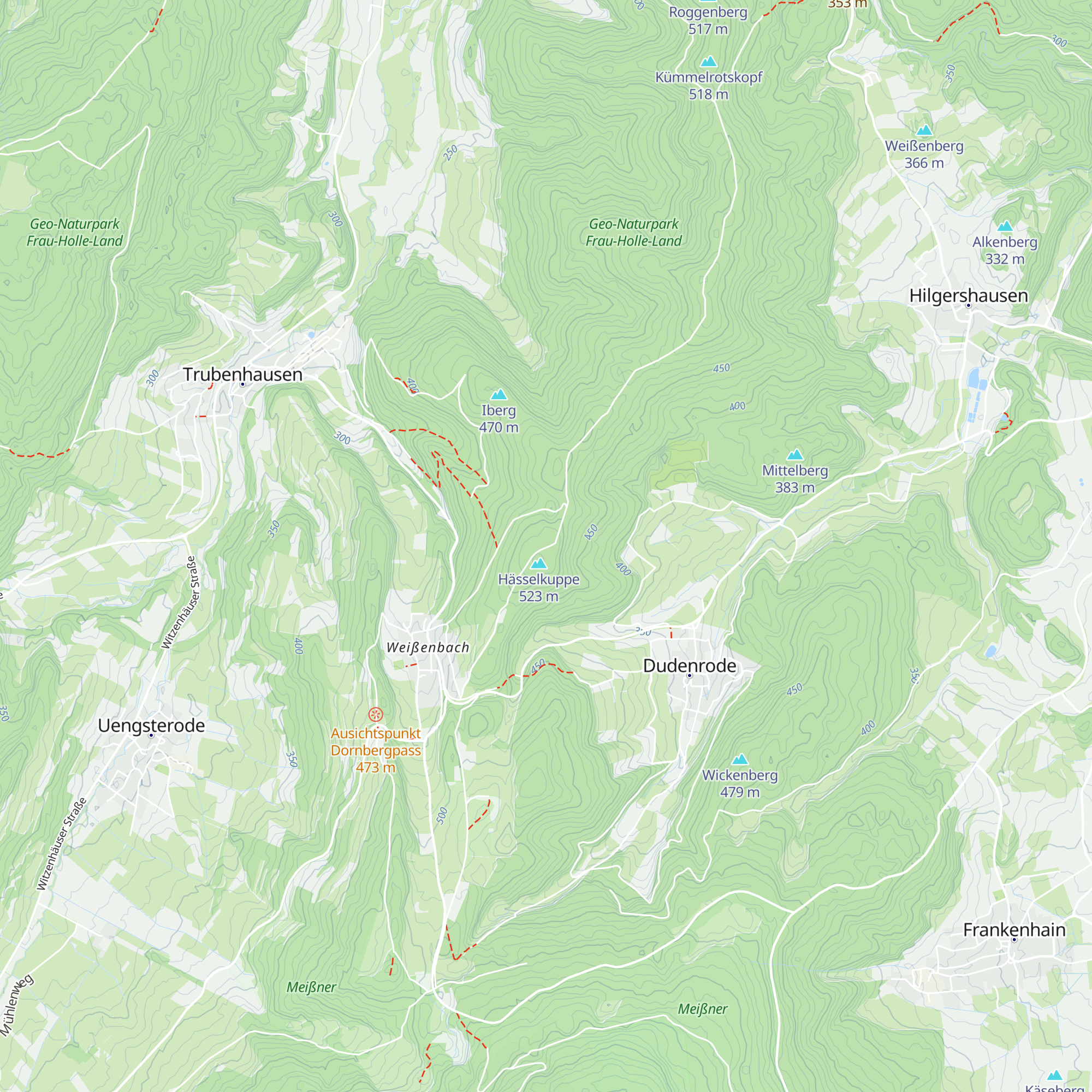 Wilhelmshütte map