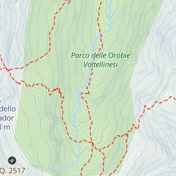 Map of Baita Dossello