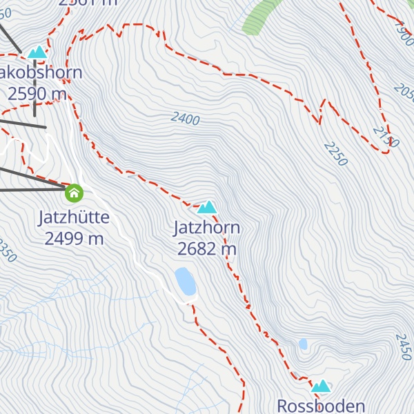 Map of Jatzhorn