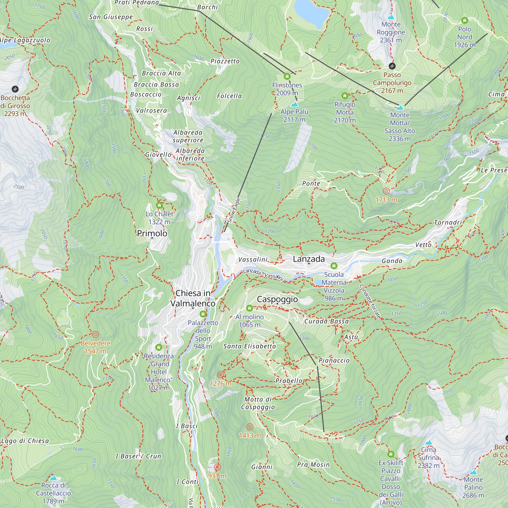 Vassallo map
