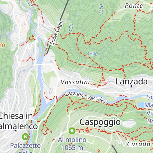 Map of Vassallo