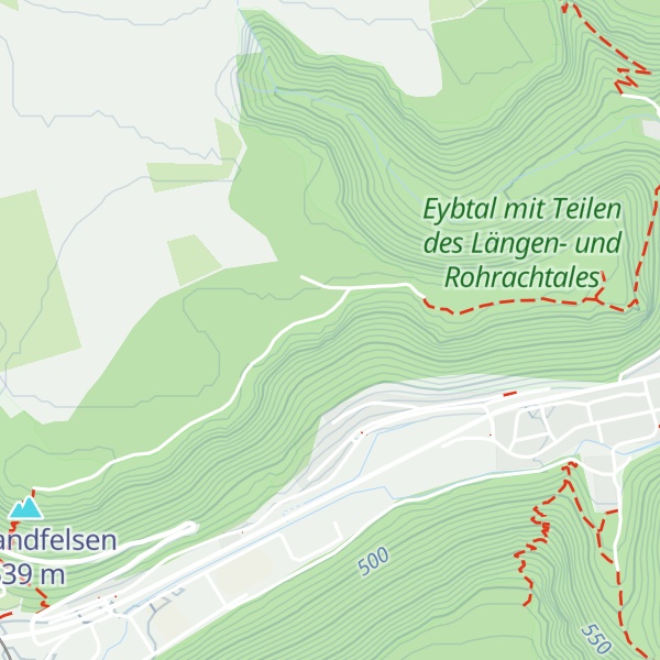 Map of Drehfels