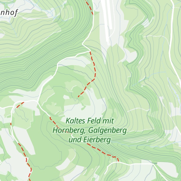 Map of Schorndorfer Hütte