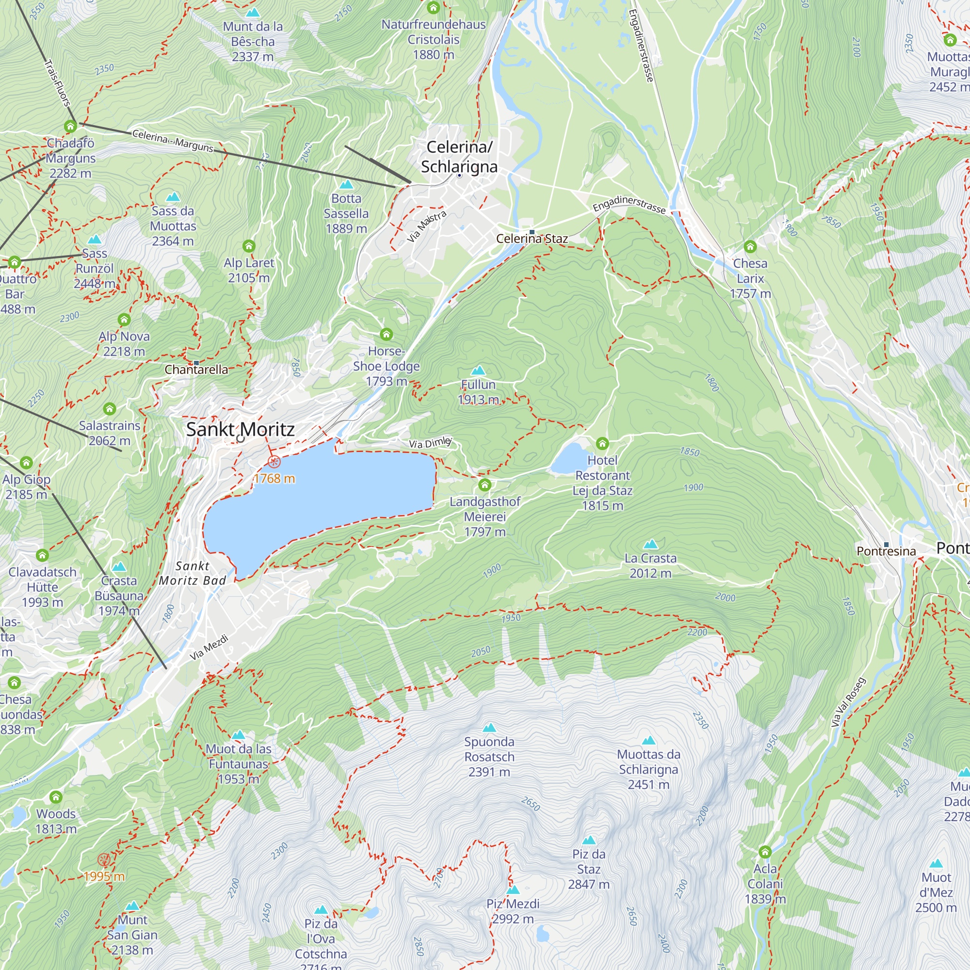Landgasthof Meierei map