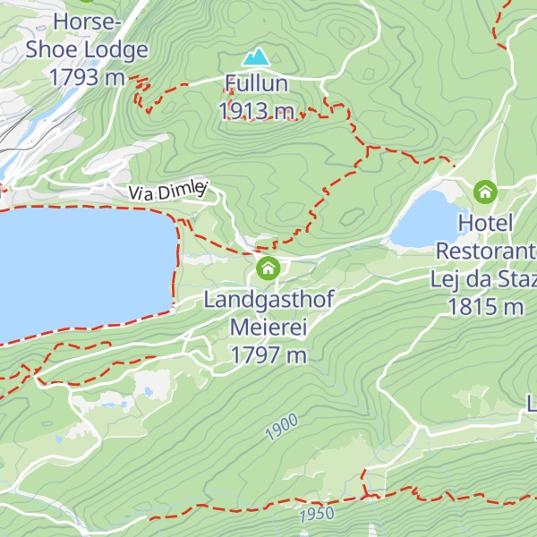Map of Landgasthof Meierei