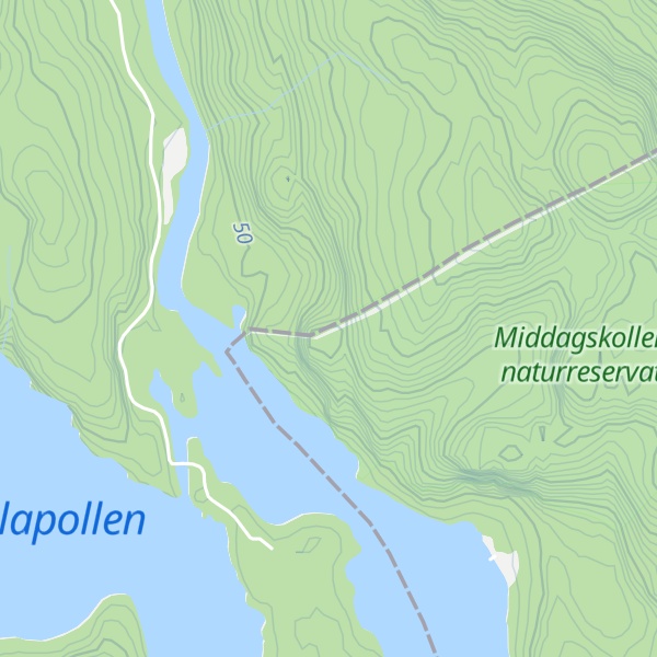 Map of Solberget