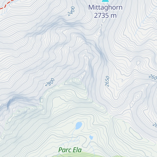 Map of Plattenflue