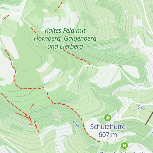 Map of Bergwachthütte