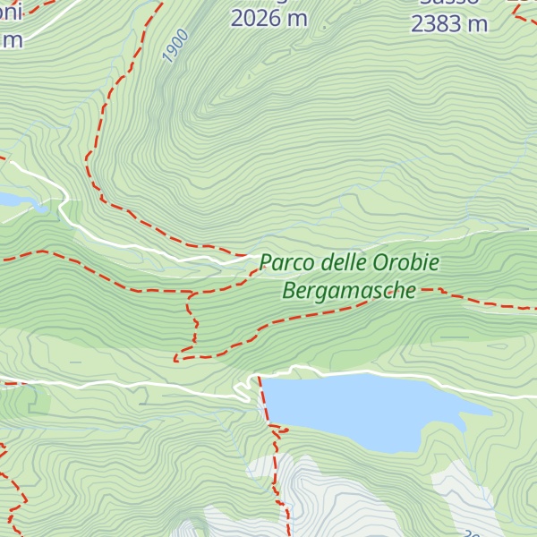 Map of Baita Armentarga