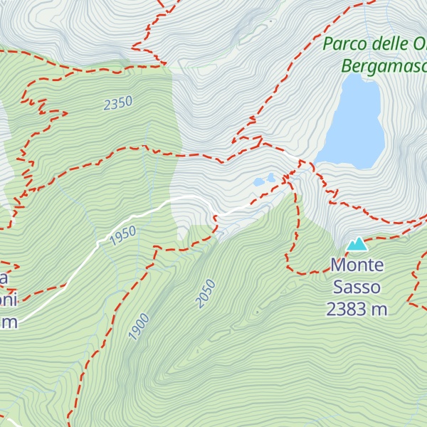 Map of Rifugio Fratelli Longo