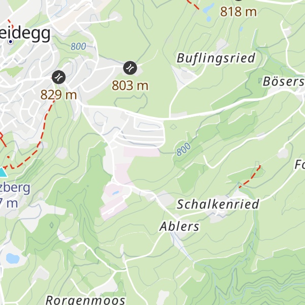 Map of Wiesengrund