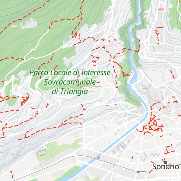 Map of Convento di San Lorenzo