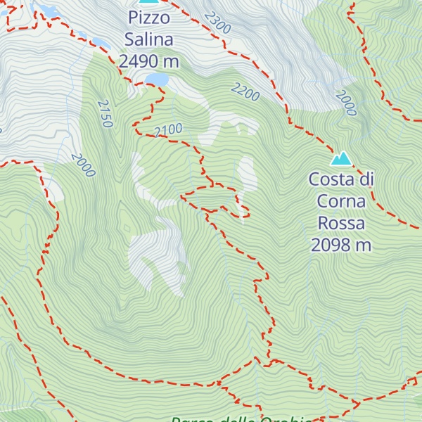 Map of Baita Salina di Mezzo