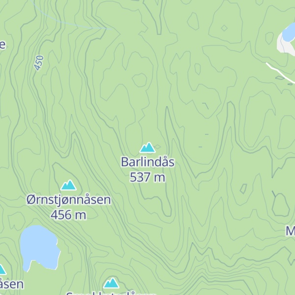 Map of Barlindås