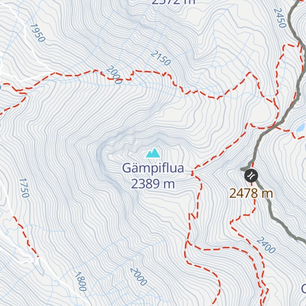 Map of Gämpiflua