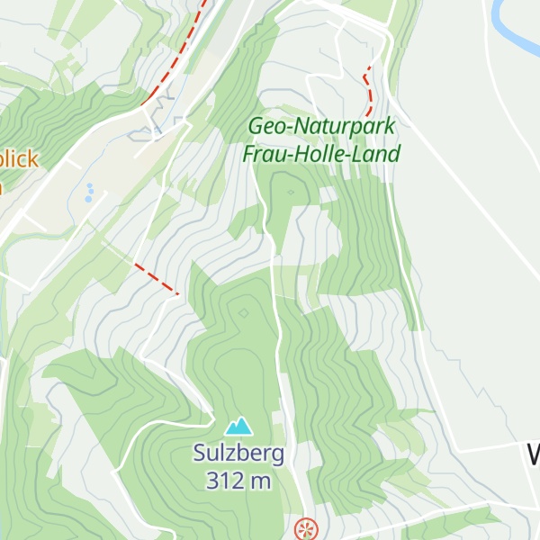 Map of Sulzberghütte