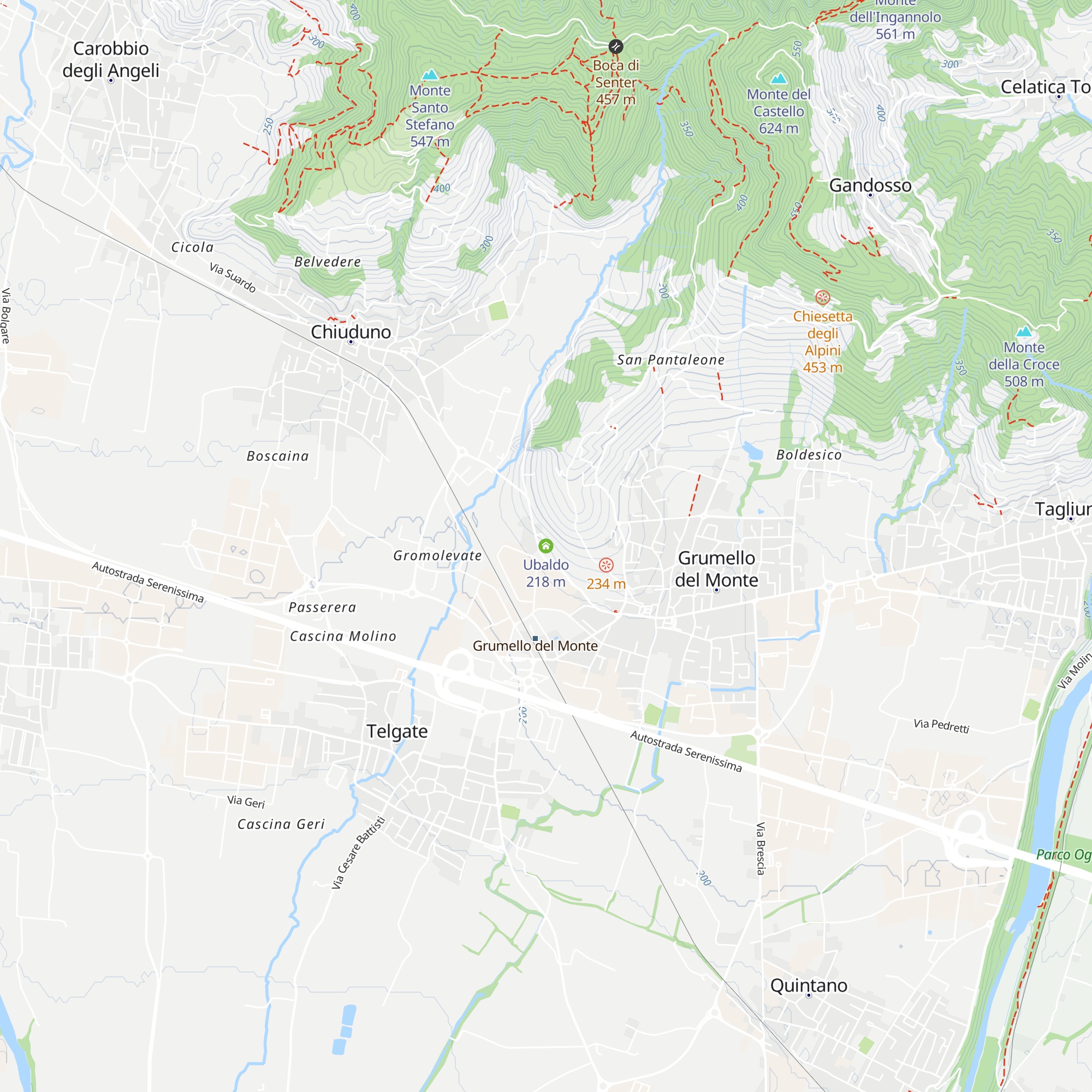 Ubaldo map