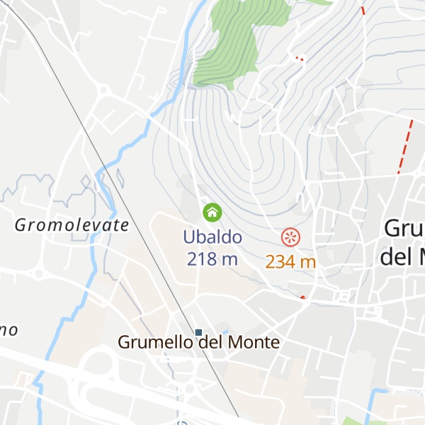 Map of Ubaldo