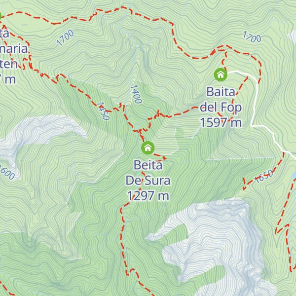 Map of Beita De Sura
