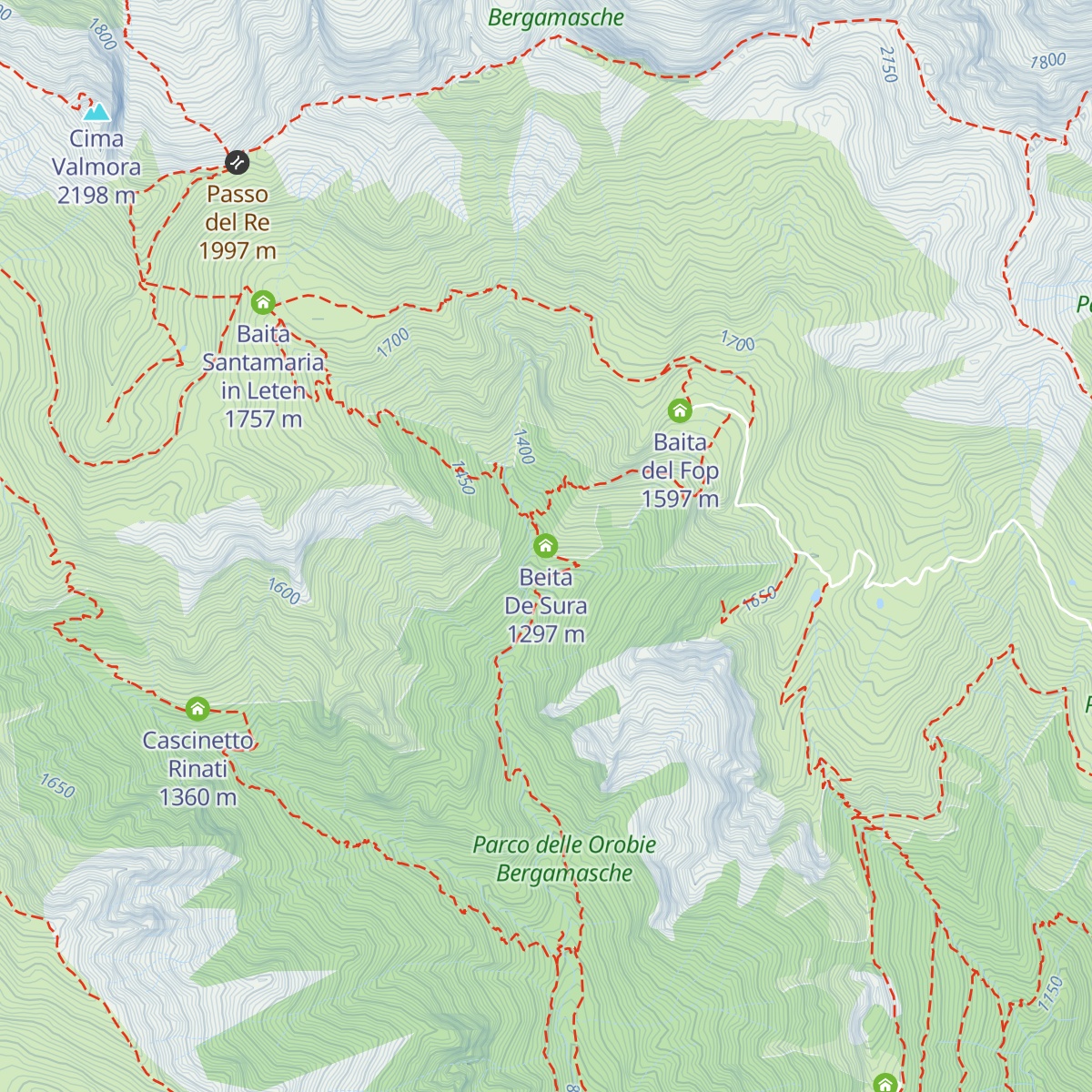 Beita De Sura map