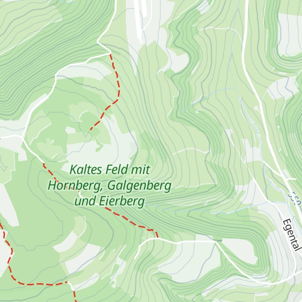 Map of Degenfelder Skihütte