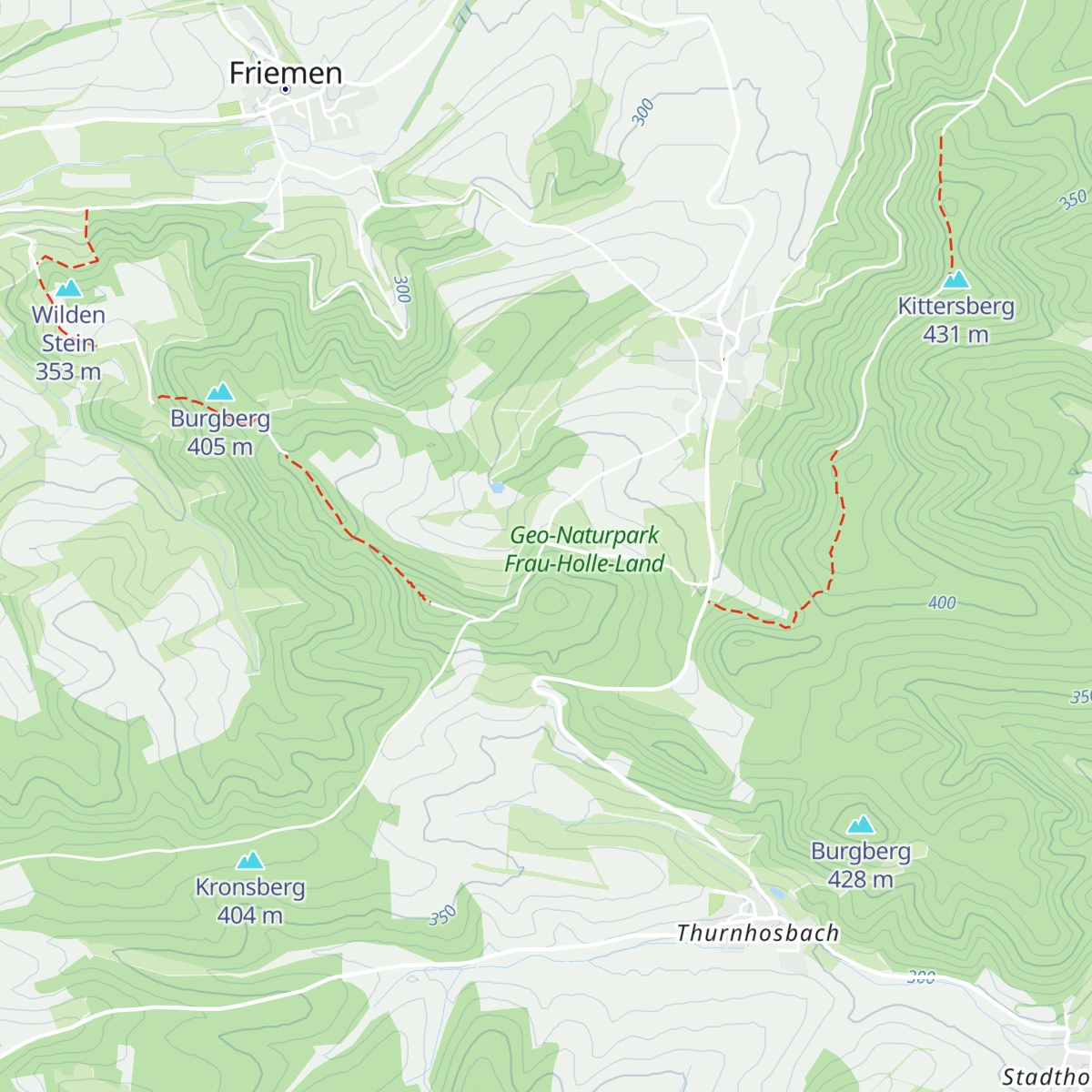 Schutzhütte map