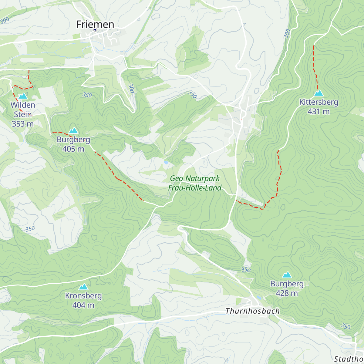 Schutzhütte map