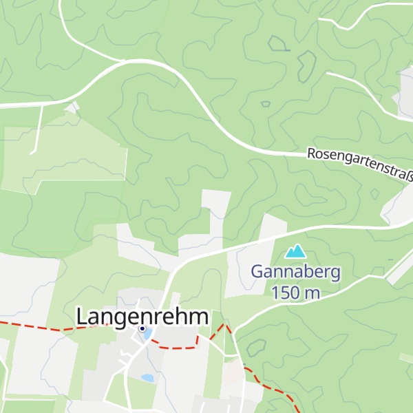 Map of Vogelhüttenberg