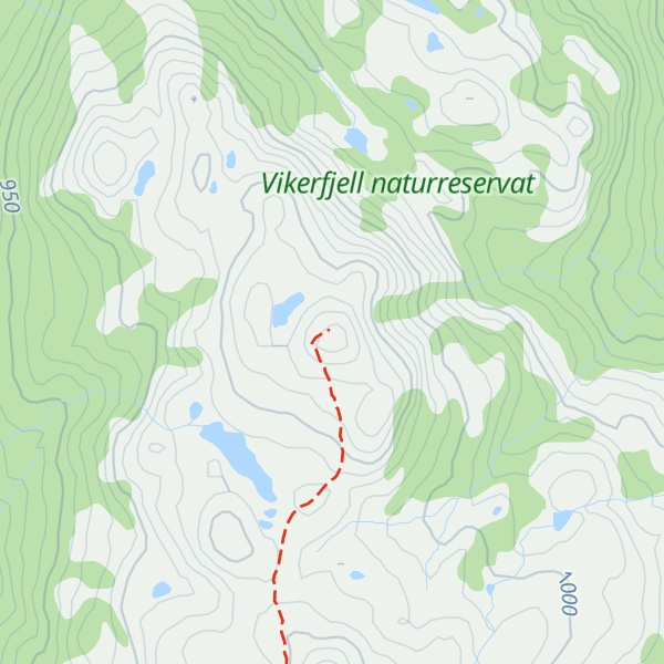 Map of Treknatten
