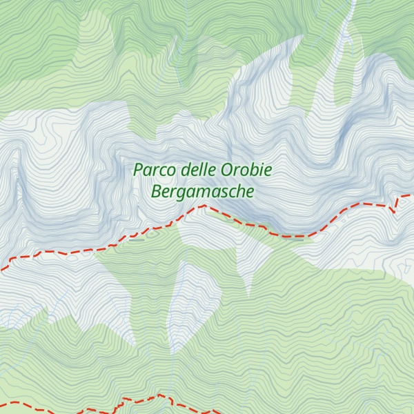 Map of Cima del Fop