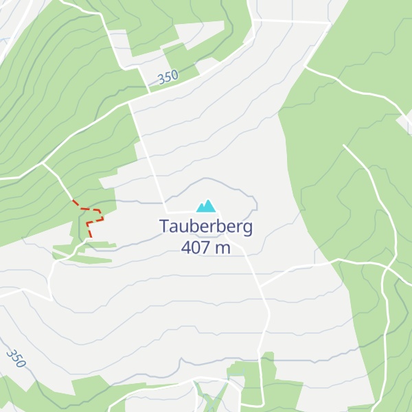 Map of Tauberberg