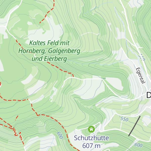 Map of Arminenhütte