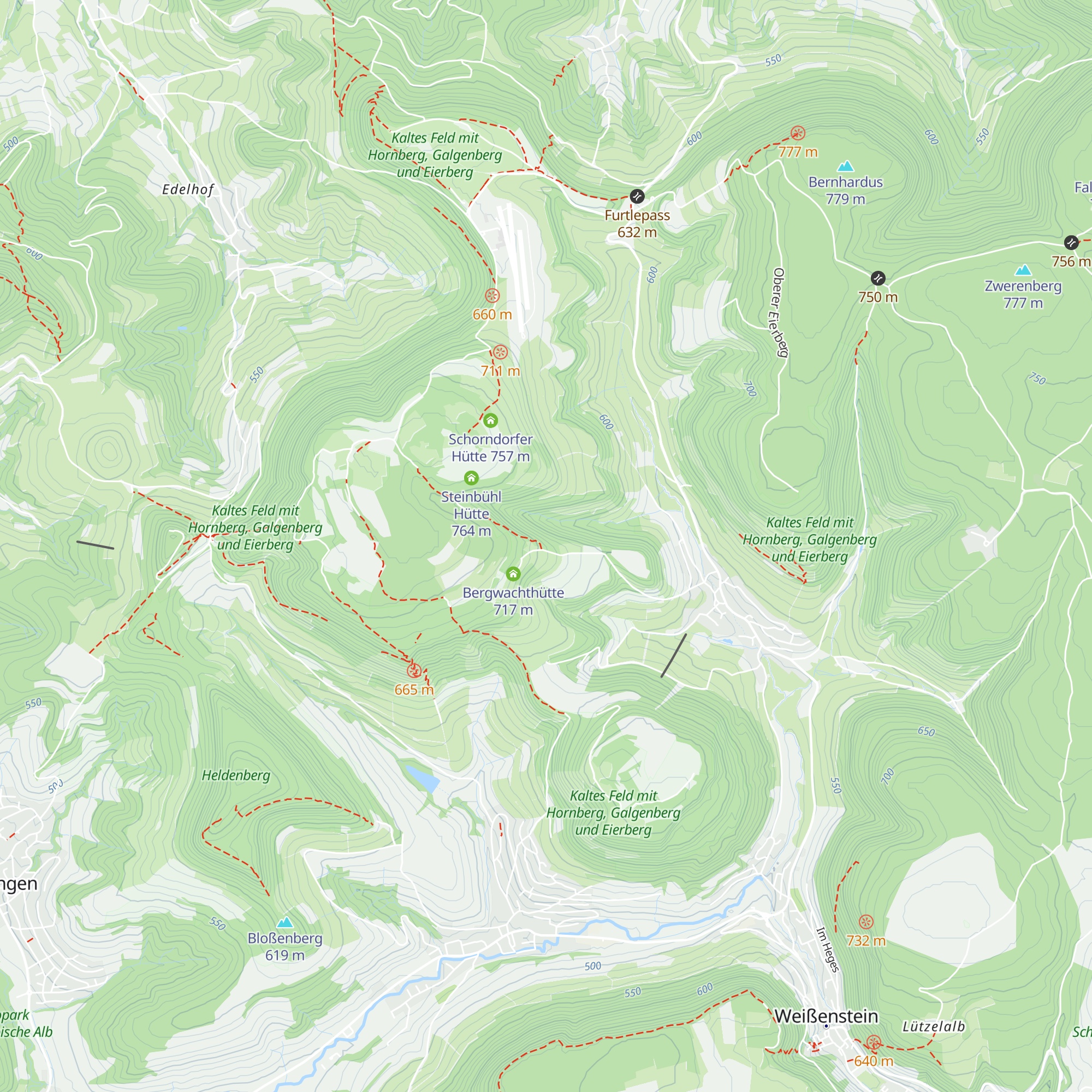Arminenhütte map