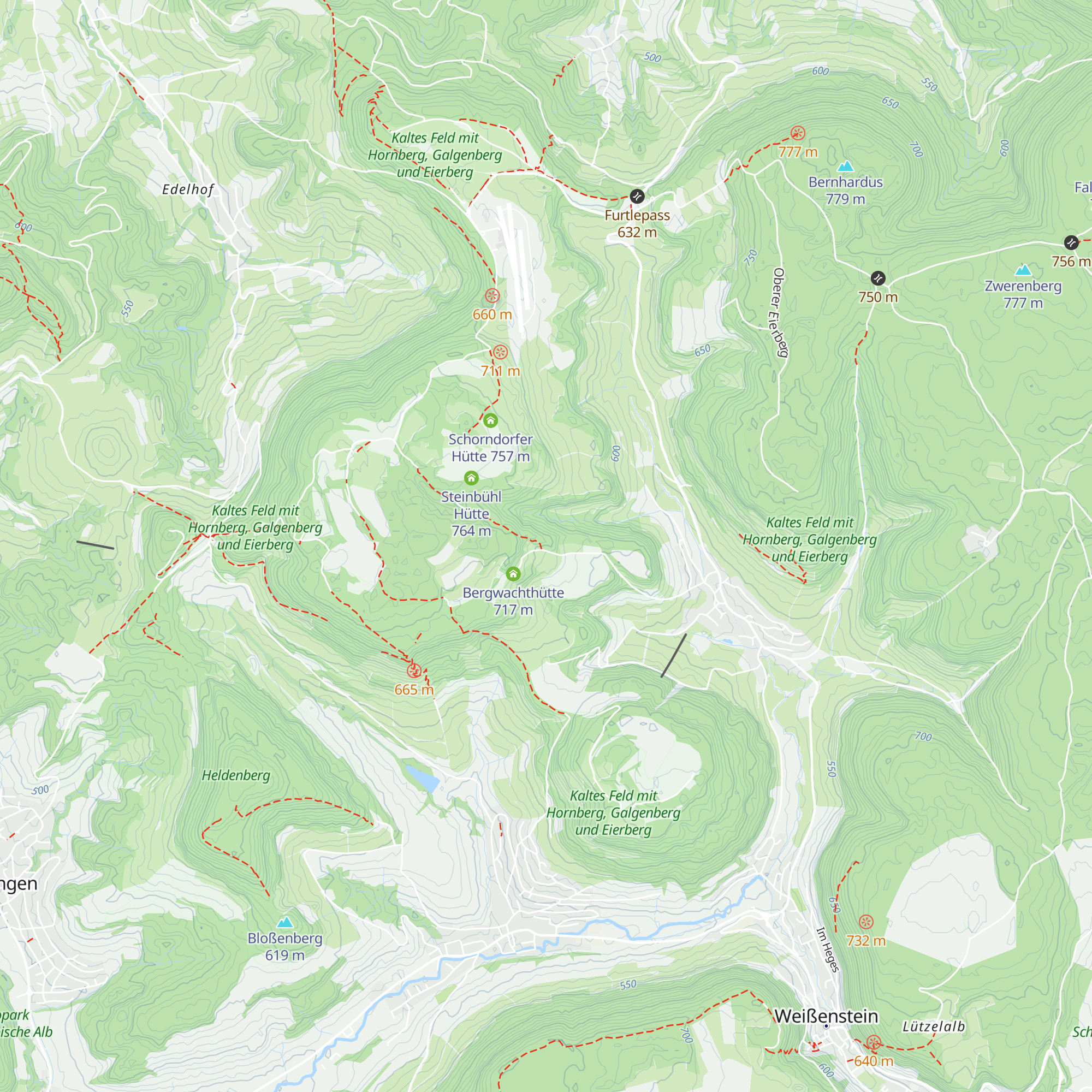 Arminenhütte map