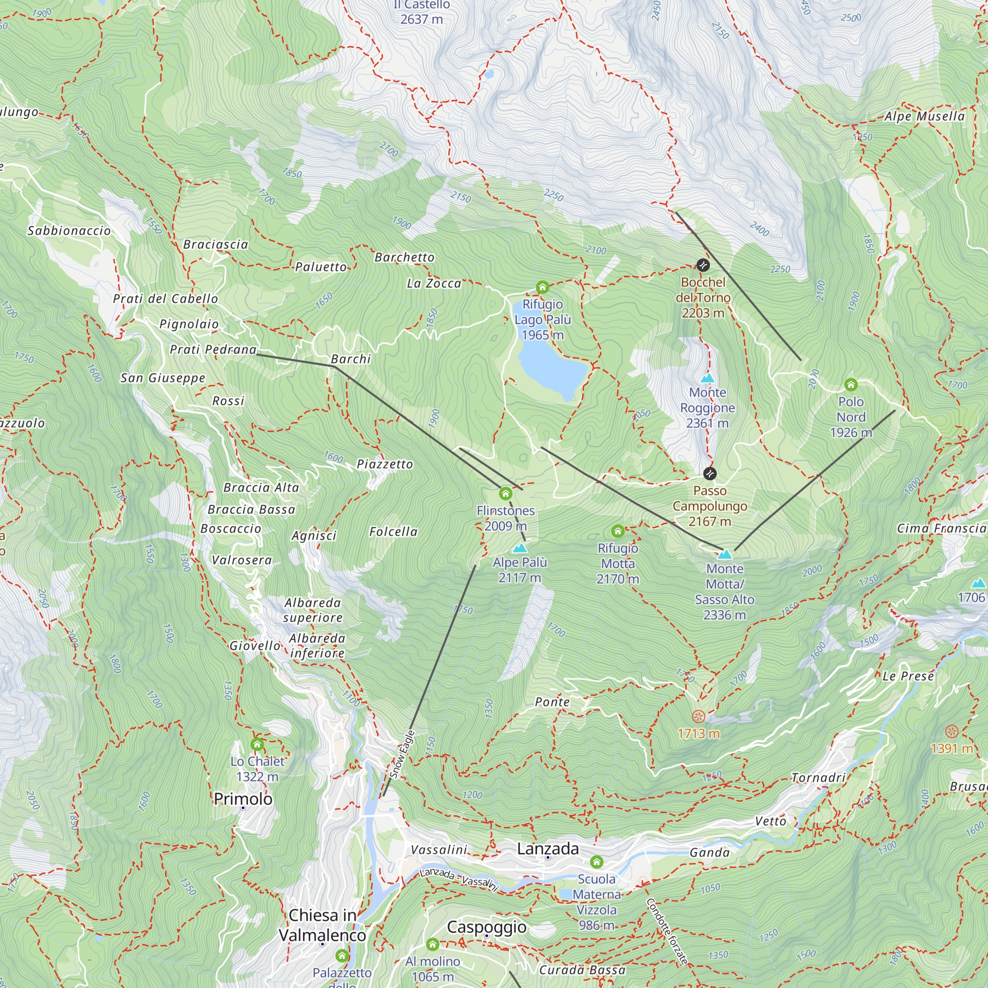 I campanacci map
