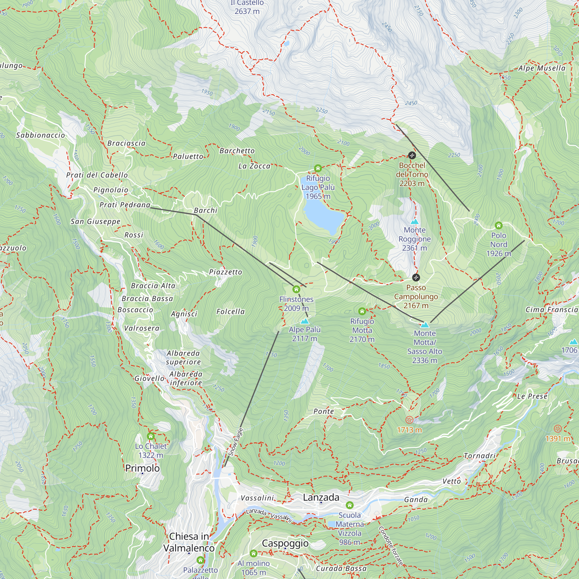 I campanacci map