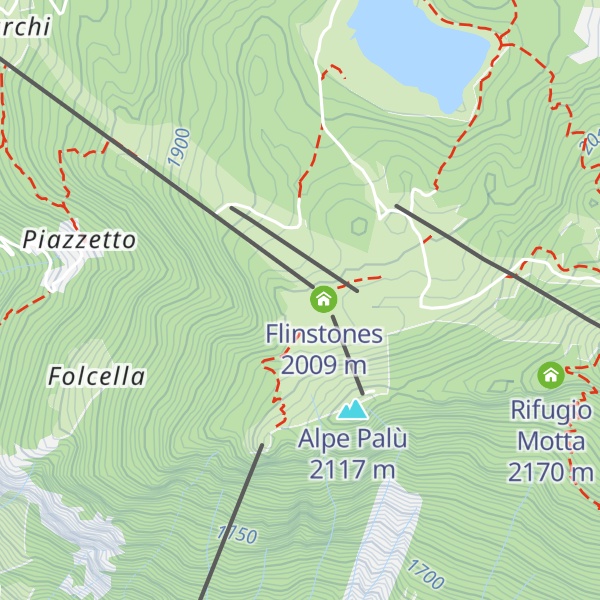 Map of I campanacci