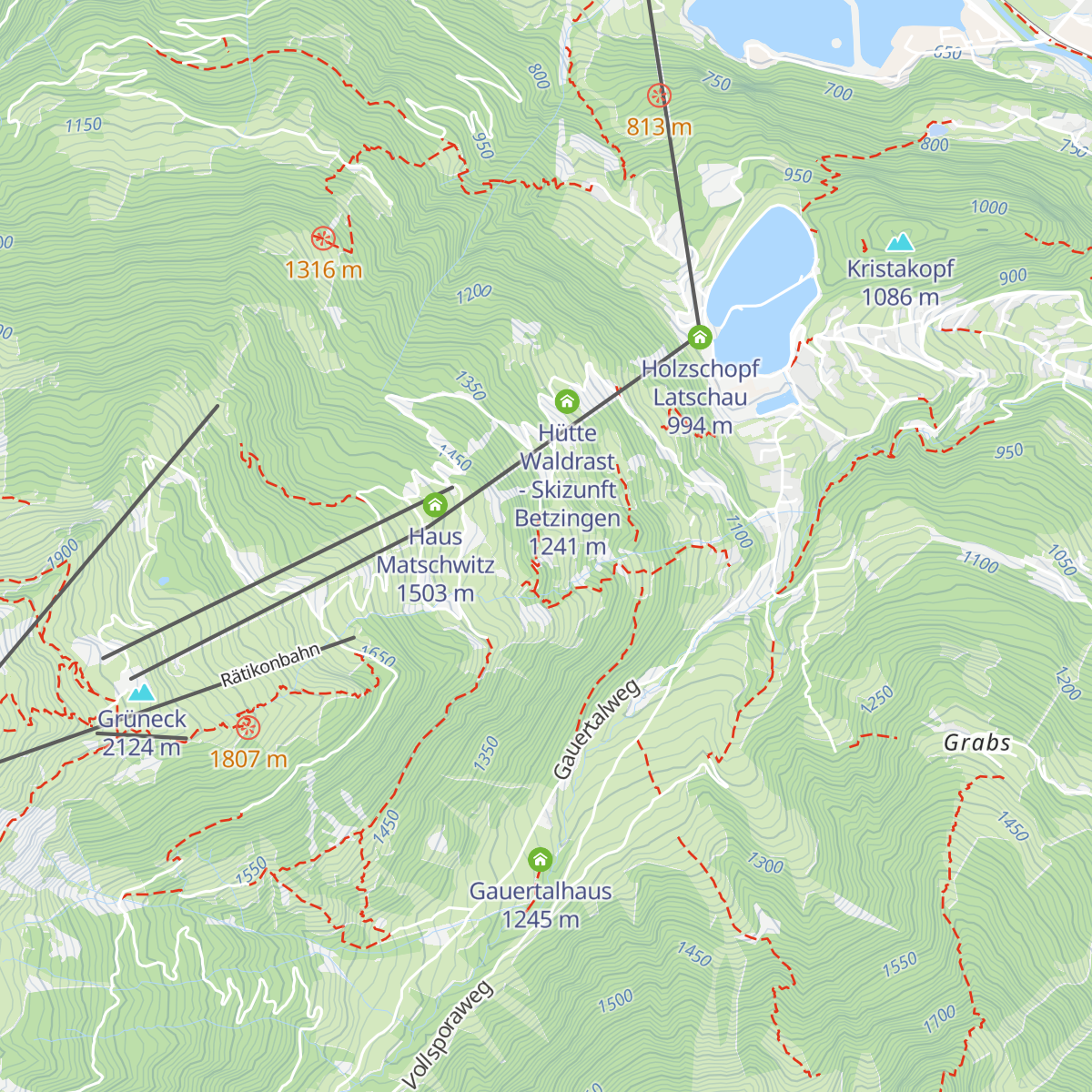 Forschersruh map