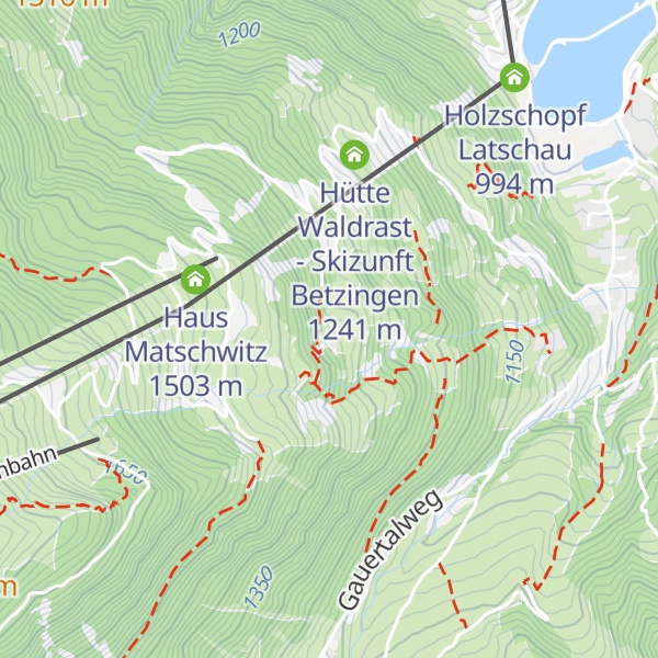 Map of Forschersruh