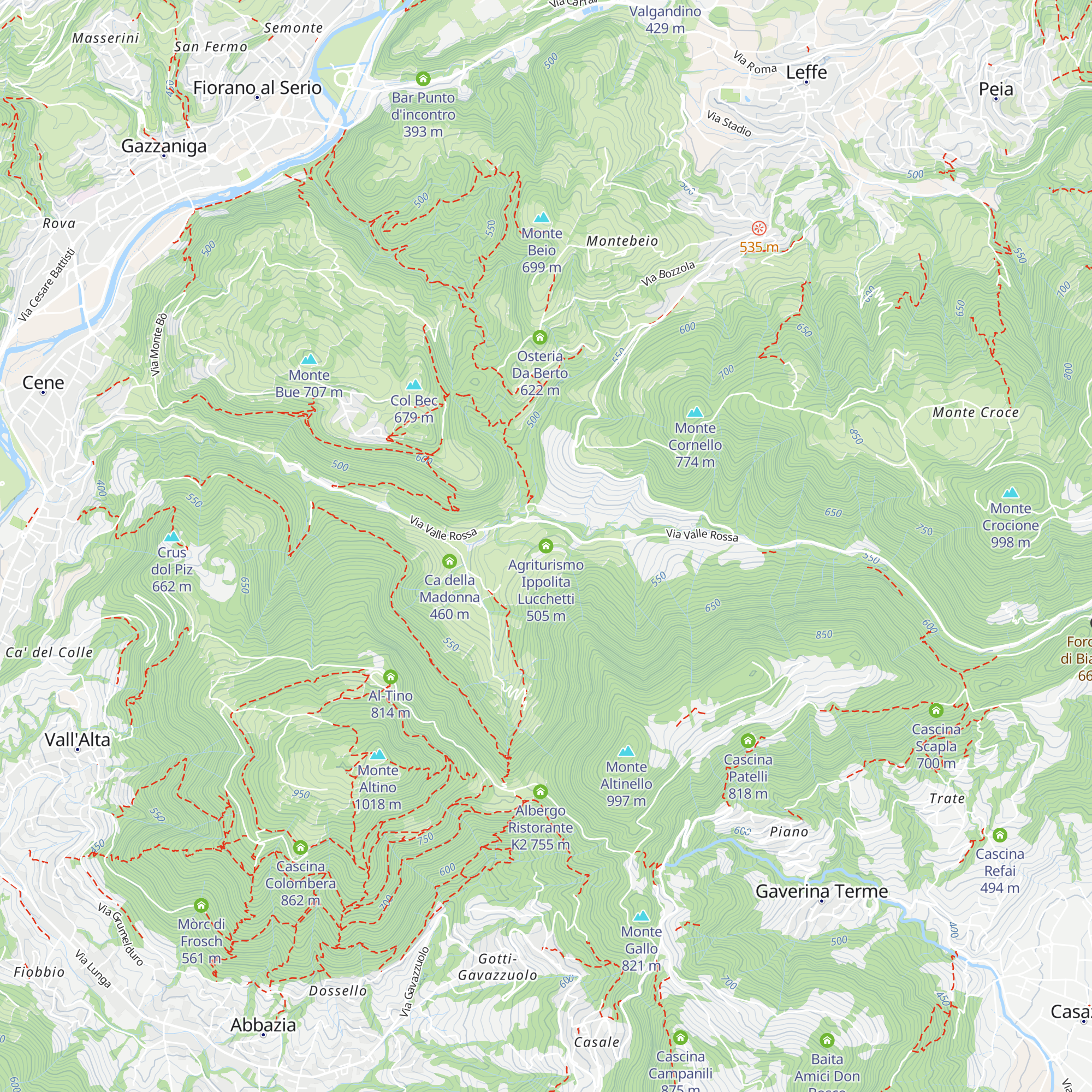 Agriturismo Ippolita Lucchetti map