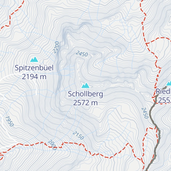 Map of Schollberg