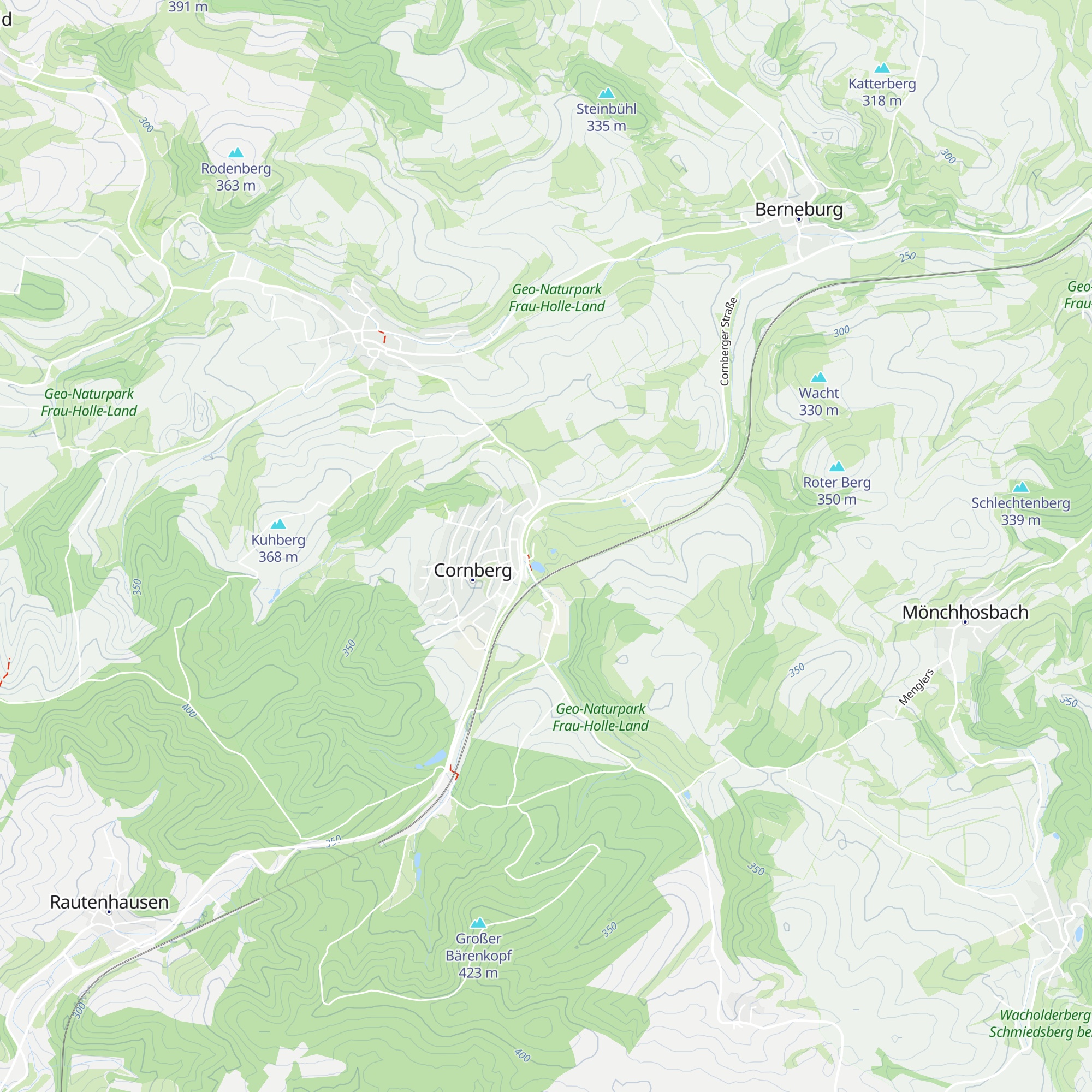 Grillhütte map