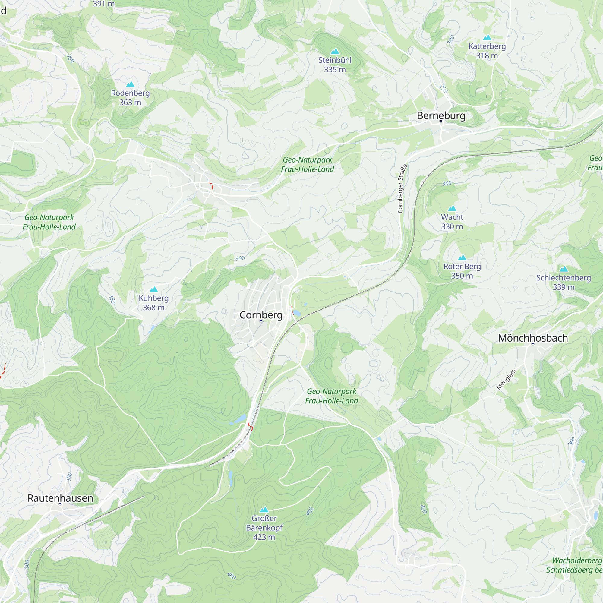 Grillhütte map