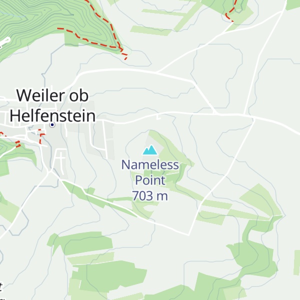 Map of Nameless Point