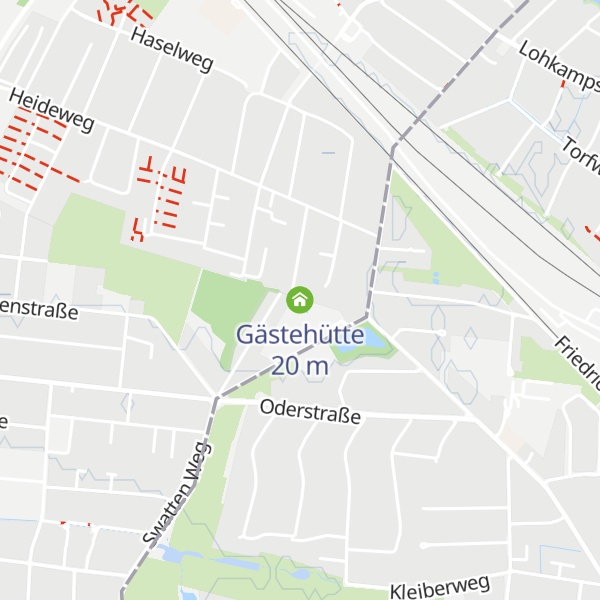 Map of Gästehütte