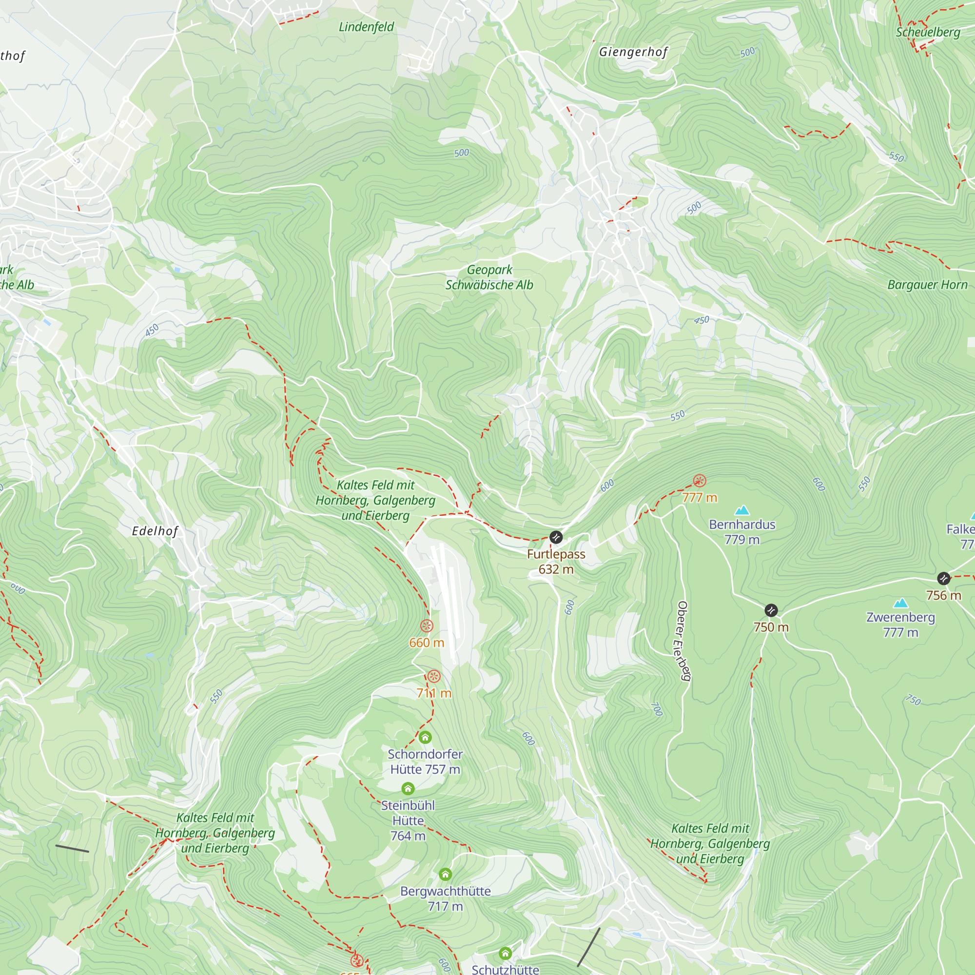 Weilermer Skihütte map