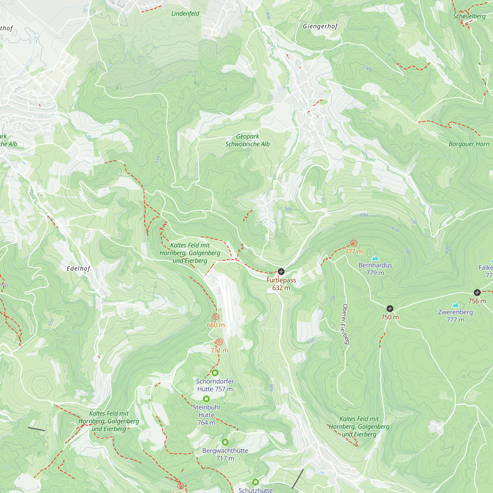 Weilermer Skihütte map