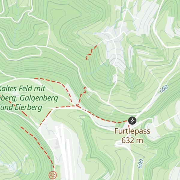 Map of Weilermer Skihütte