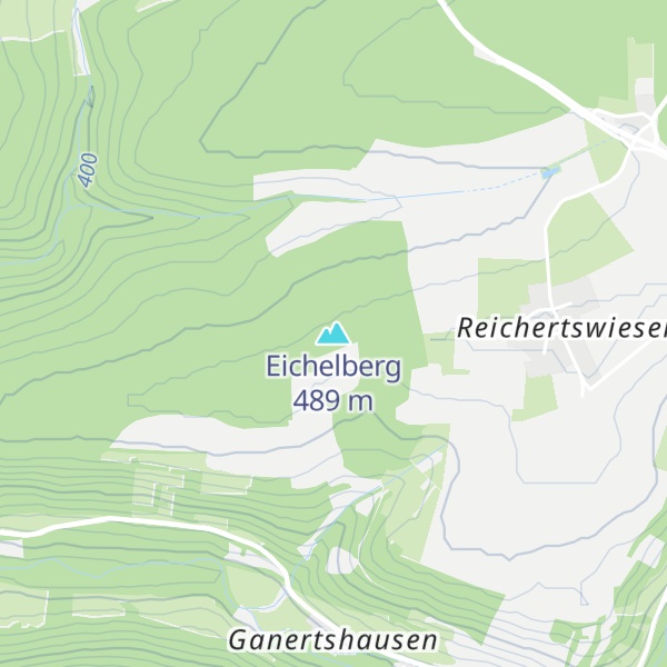 Map of Eichelberg