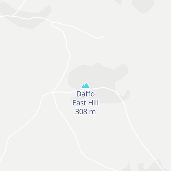 Map of Daffo East Hill